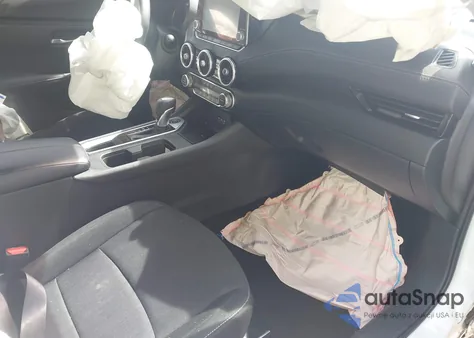 2022 Nissan Sentra Sv Xtronic Cvt from USA, damaged, VIN 3N1AB8CV1NY231087